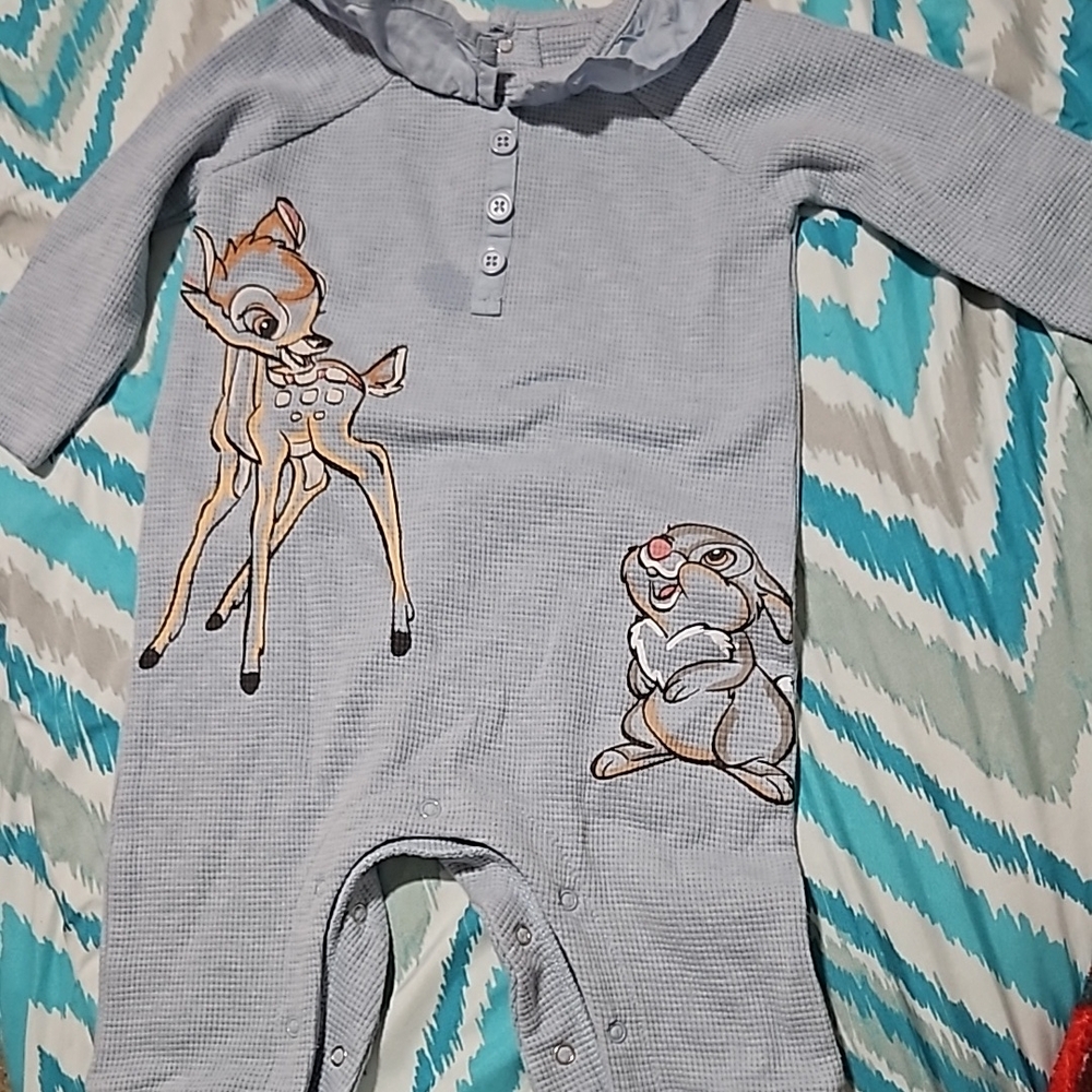 Disney Baby Blue One Piece